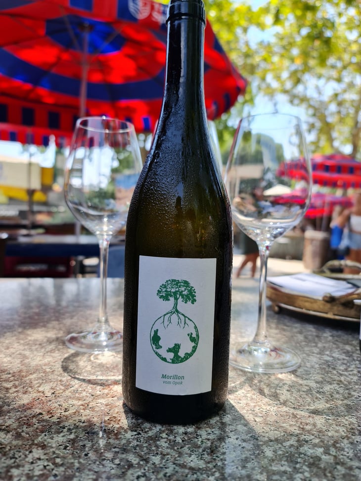 Morillon vom Opok - Weingut Werlitsch - Ewald & Brigitte Tscheppe 
