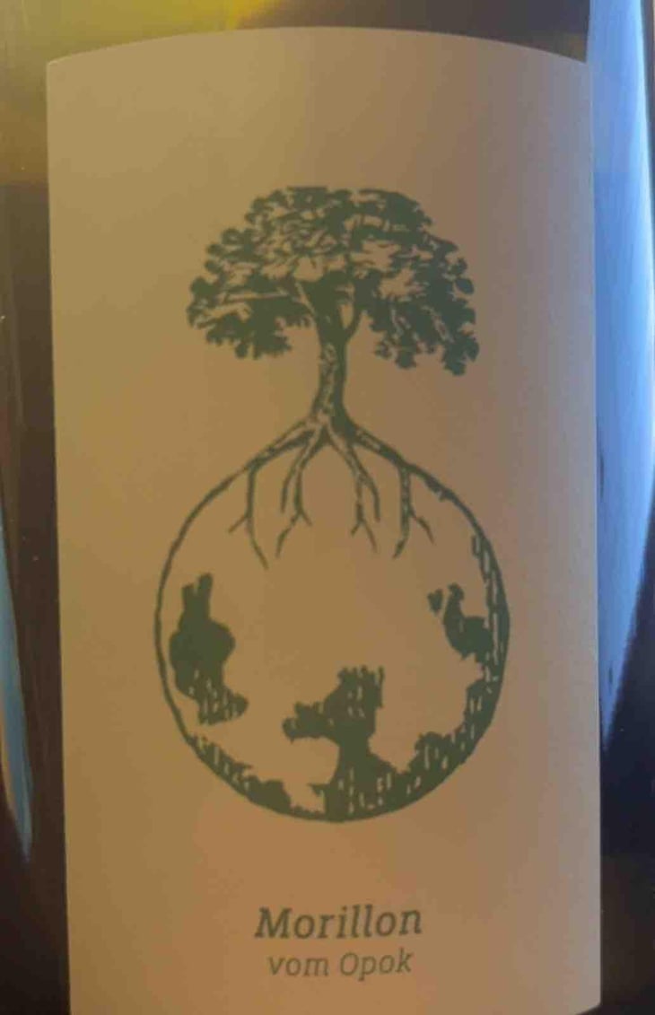 Morillon vom Opok - Weingut Werlitsch - Ewald & Brigitte Tscheppe 