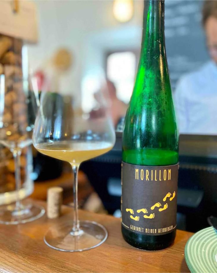 Morillon - Weingut Rebenhof - Hartmut Aubell 