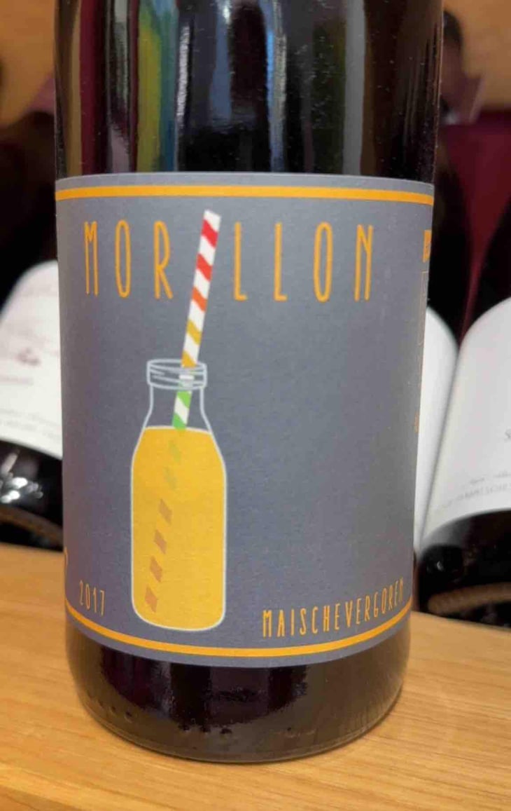 Morillon - Weingut Rebenhof - Hartmut Aubell 