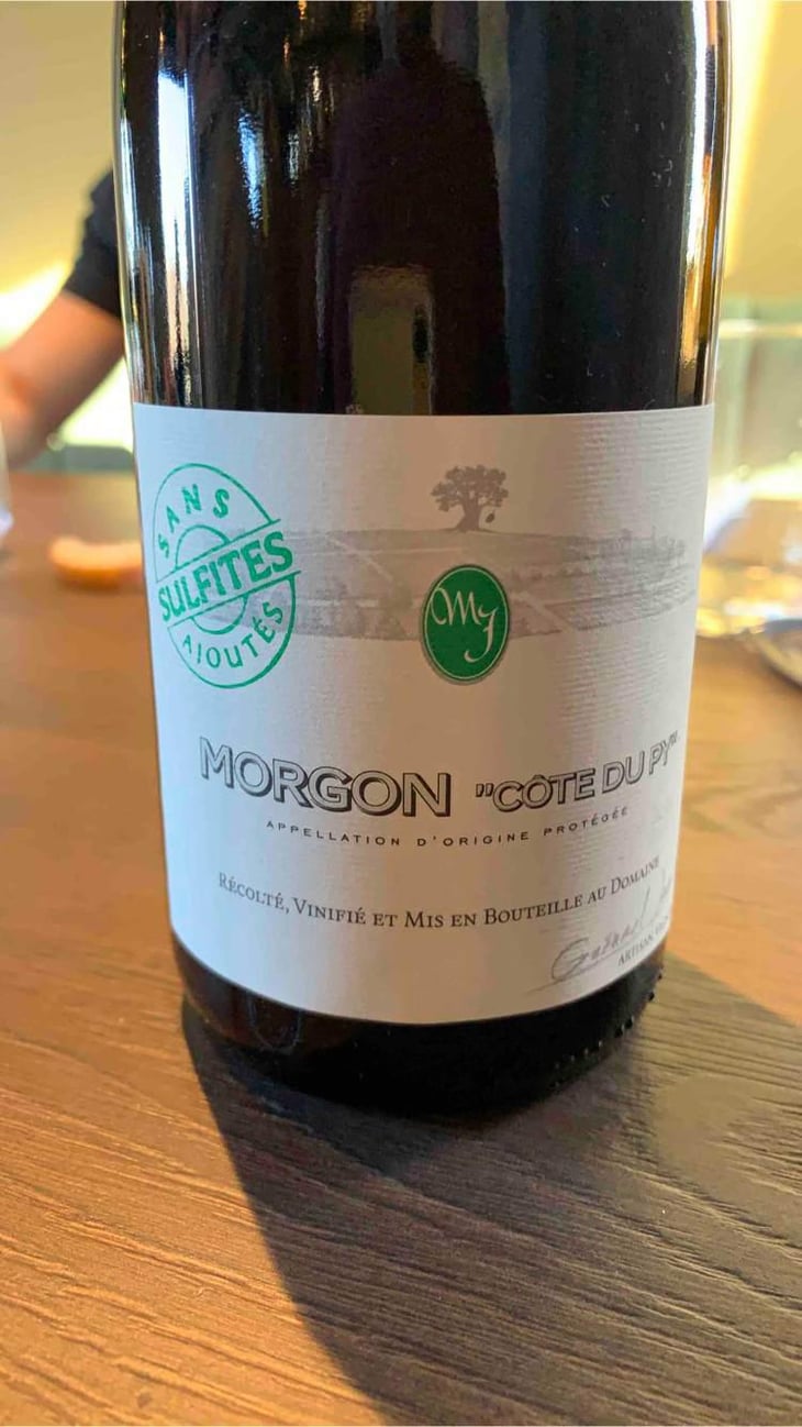 Morjon « Côte Du Pu » - Domaine des Roches du Py - Guénael Jambon 