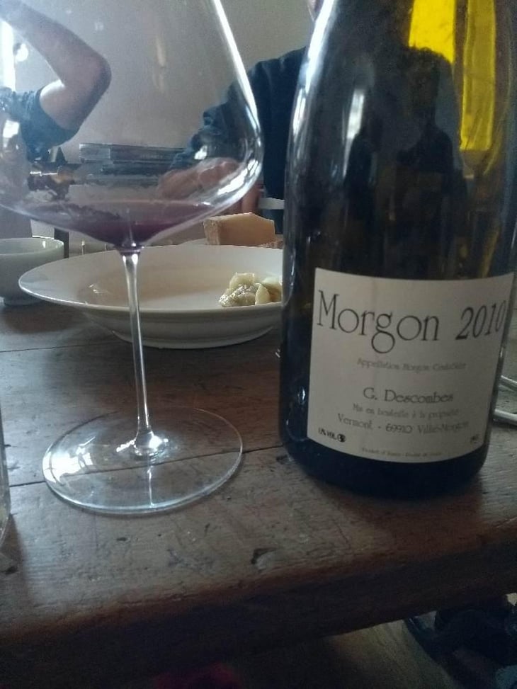 Morgon - Georges Descombes - Georges Descombes 