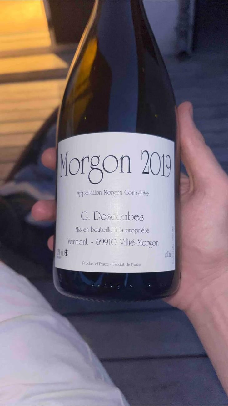 Morgon - Georges Descombes - Georges Descombes 