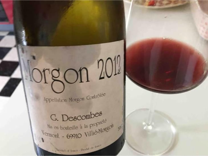 Morgon - Georges Descombes - Georges Descombes 