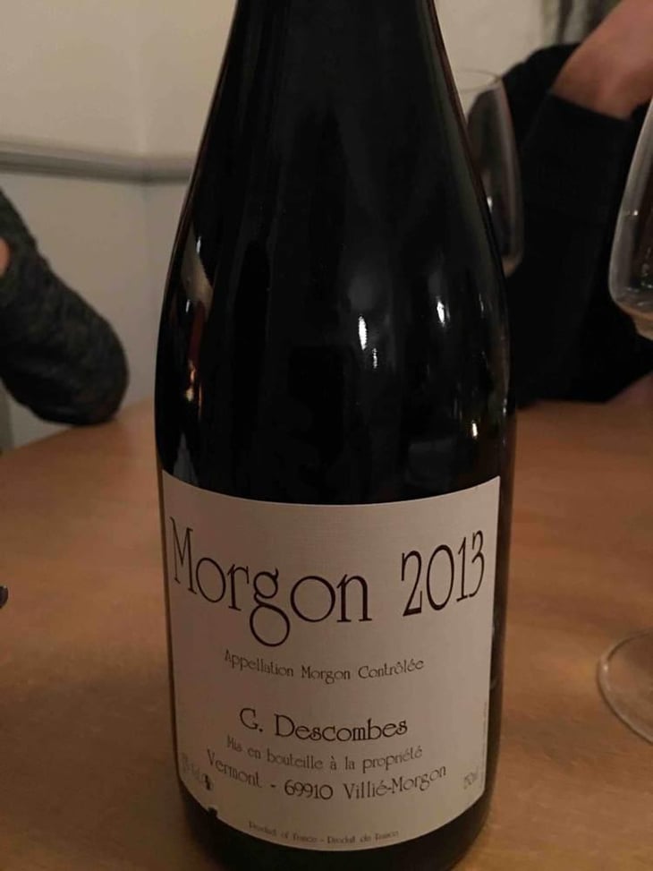 Morgon - Georges Descombes - Georges Descombes 