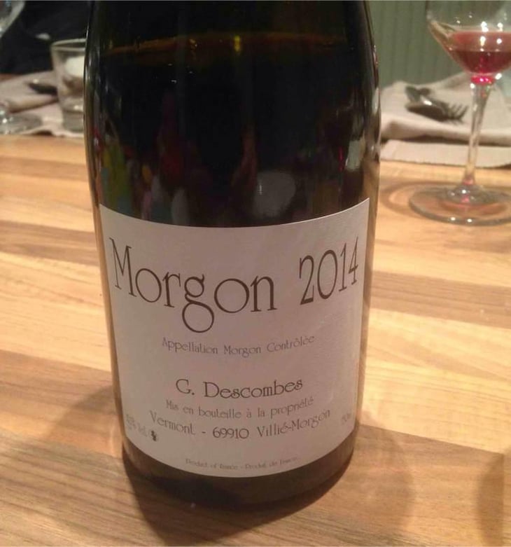 Morgon - Georges Descombes - Georges Descombes 