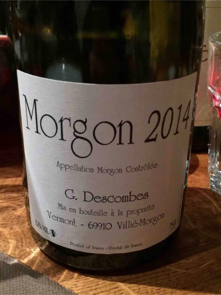 Morgon - Georges Descombes - Georges Descombes 