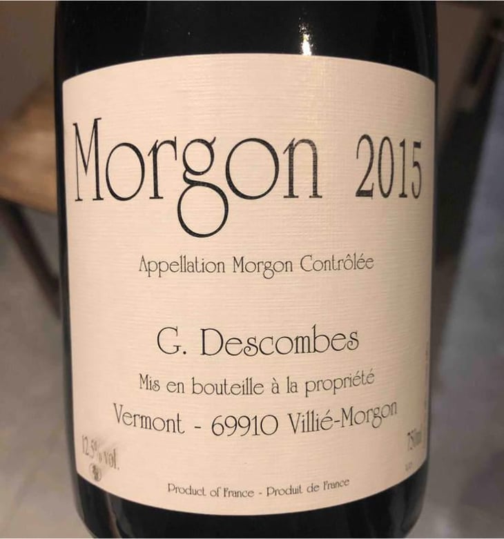 Morgon - Georges Descombes - Georges Descombes 