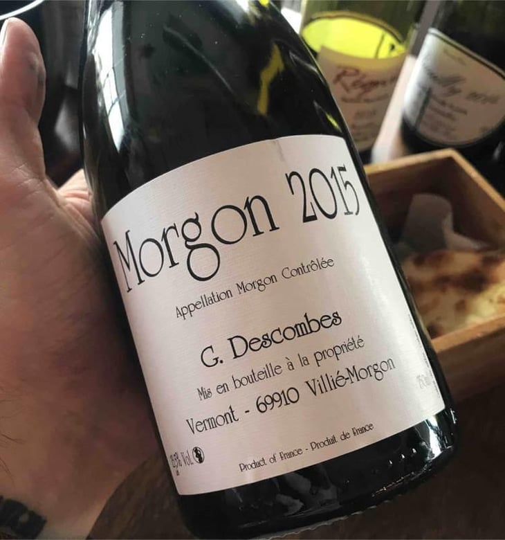 Morgon - Georges Descombes - Georges Descombes 
