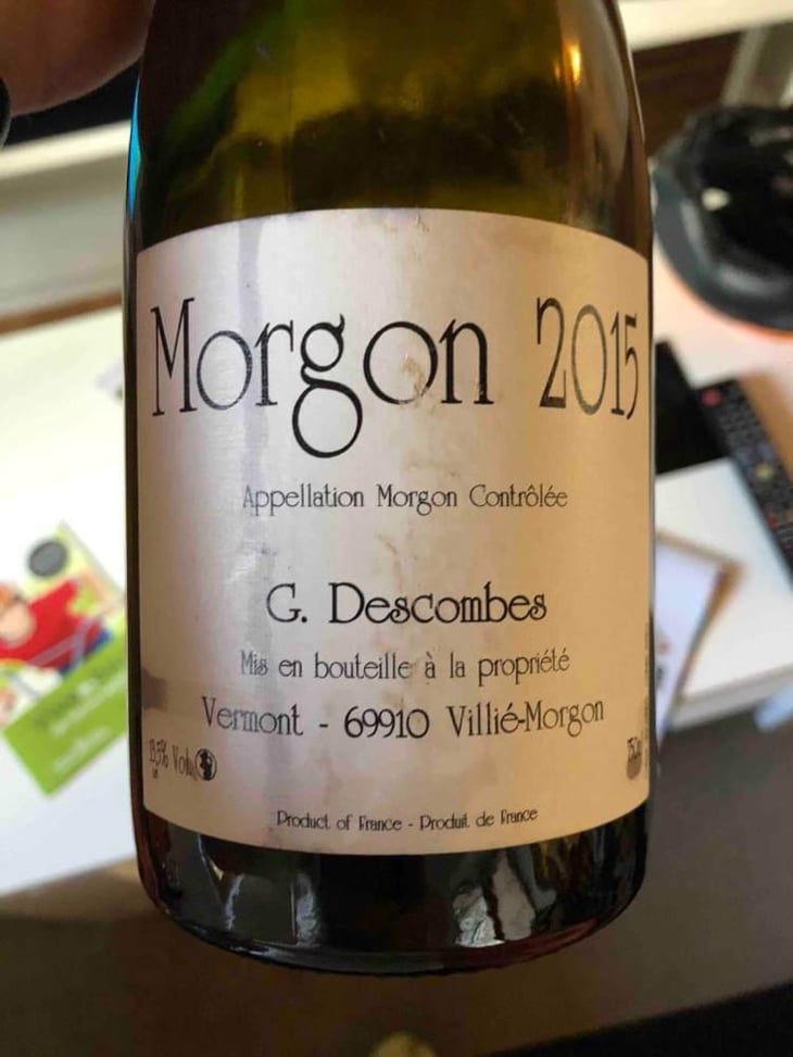 Morgon - Georges Descombes - Georges Descombes 