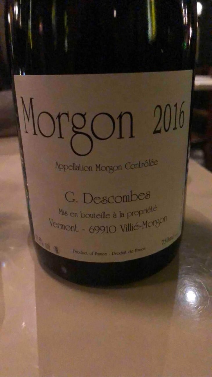Morgon - Georges Descombes - Georges Descombes 