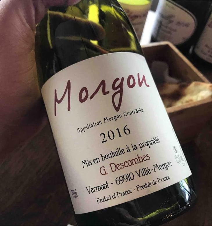 Morgon - Georges Descombes - Georges Descombes 