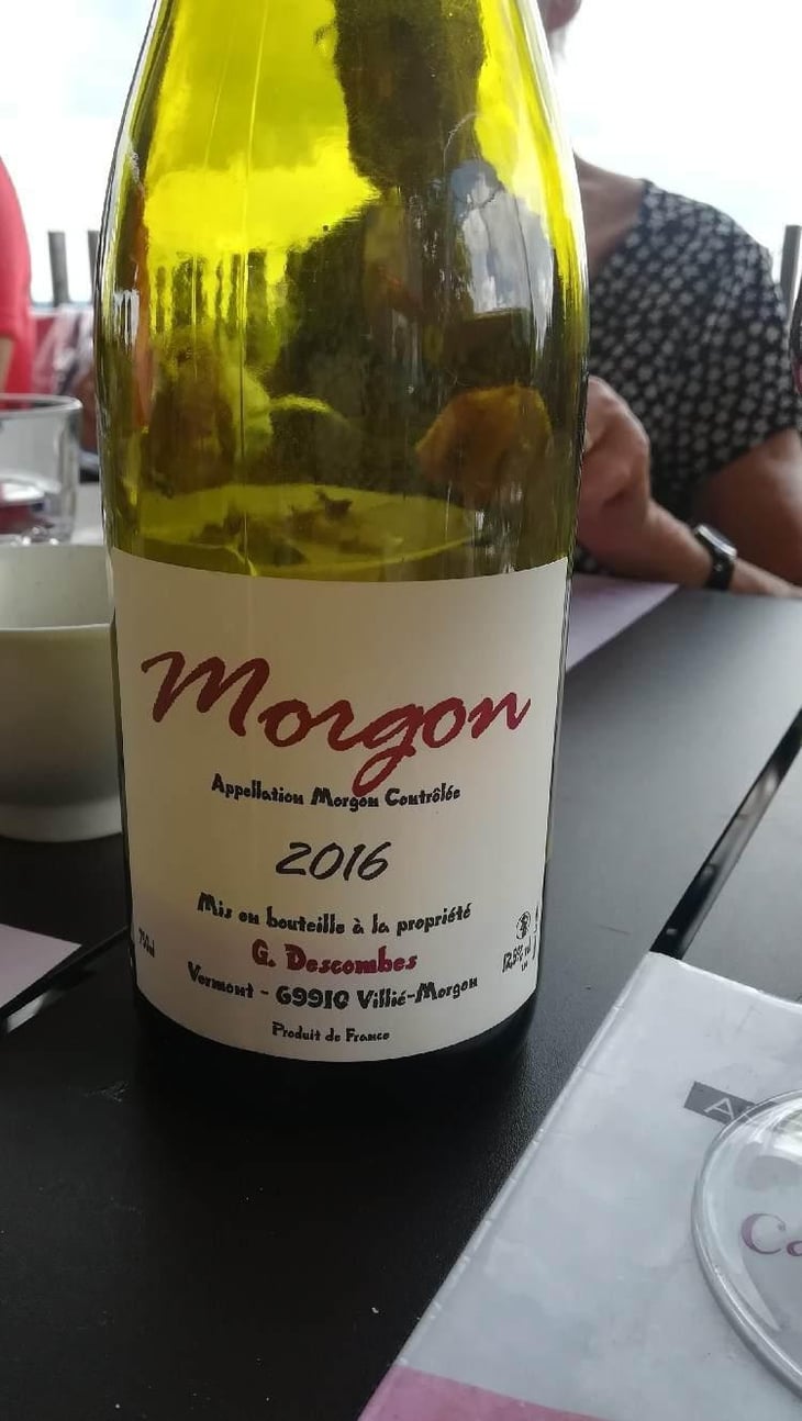 Morgon - Georges Descombes - Georges Descombes 