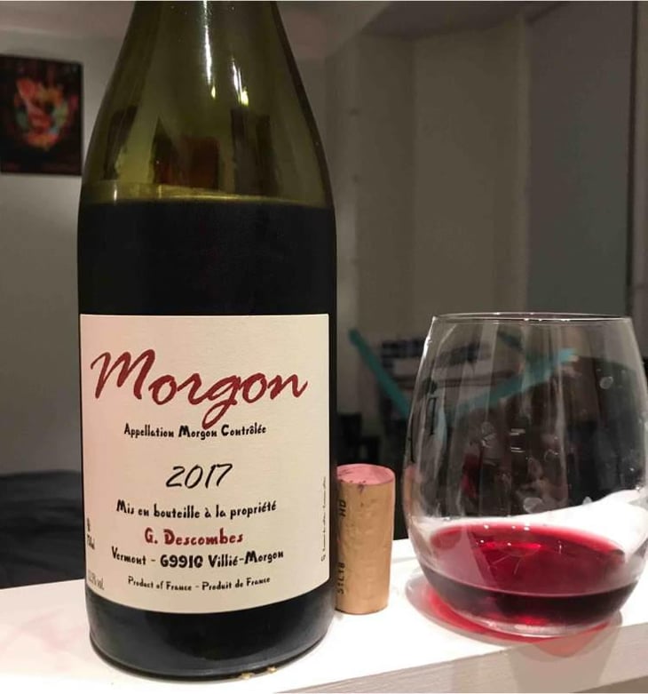 Morgon - Georges Descombes - Georges Descombes 