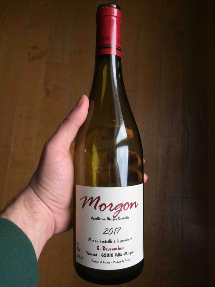 Morgon - Georges Descombes - Georges Descombes 
