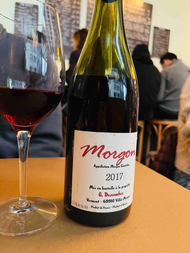 Morgon - Georges Descombes - Georges Descombes 