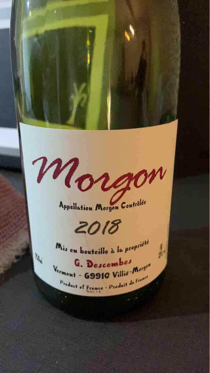 Morgon - Georges Descombes - Georges Descombes 