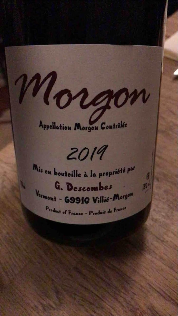 Morgon - Georges Descombes - Georges Descombes 