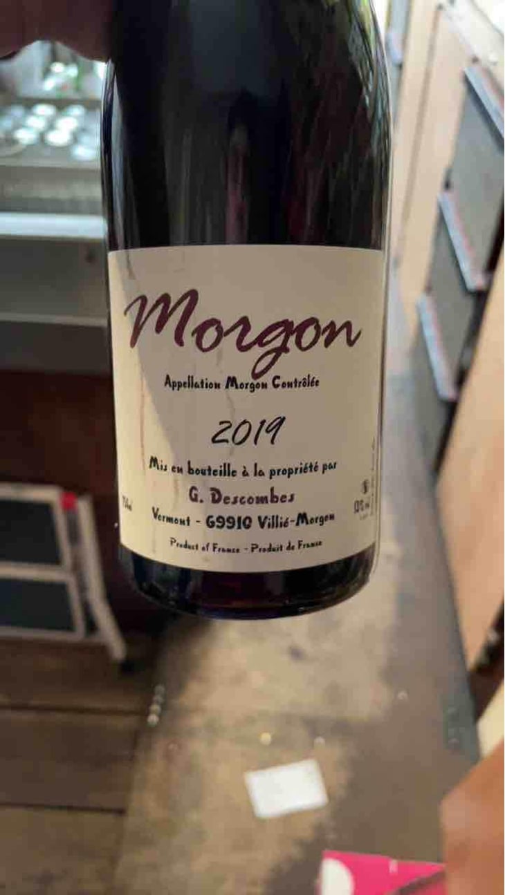 Morgon - Georges Descombes - Georges Descombes 