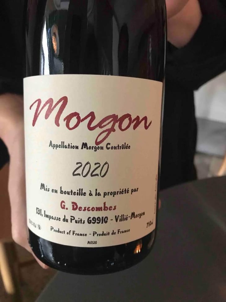 Morgon - Georges Descombes - Georges Descombes 