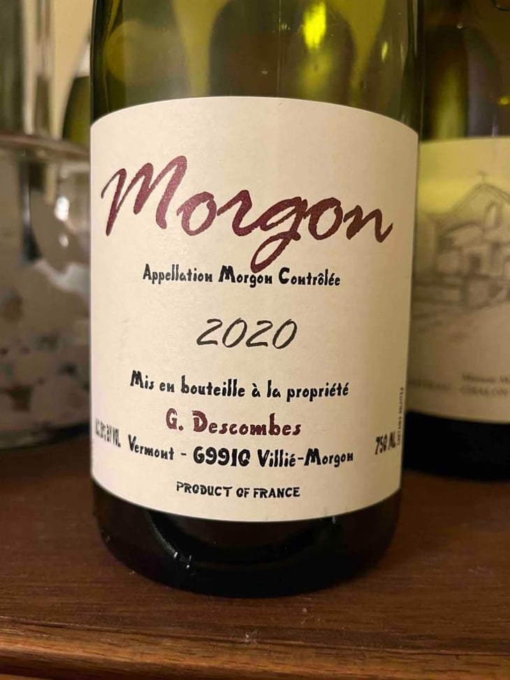 Morgon - Georges Descombes - Georges Descombes 