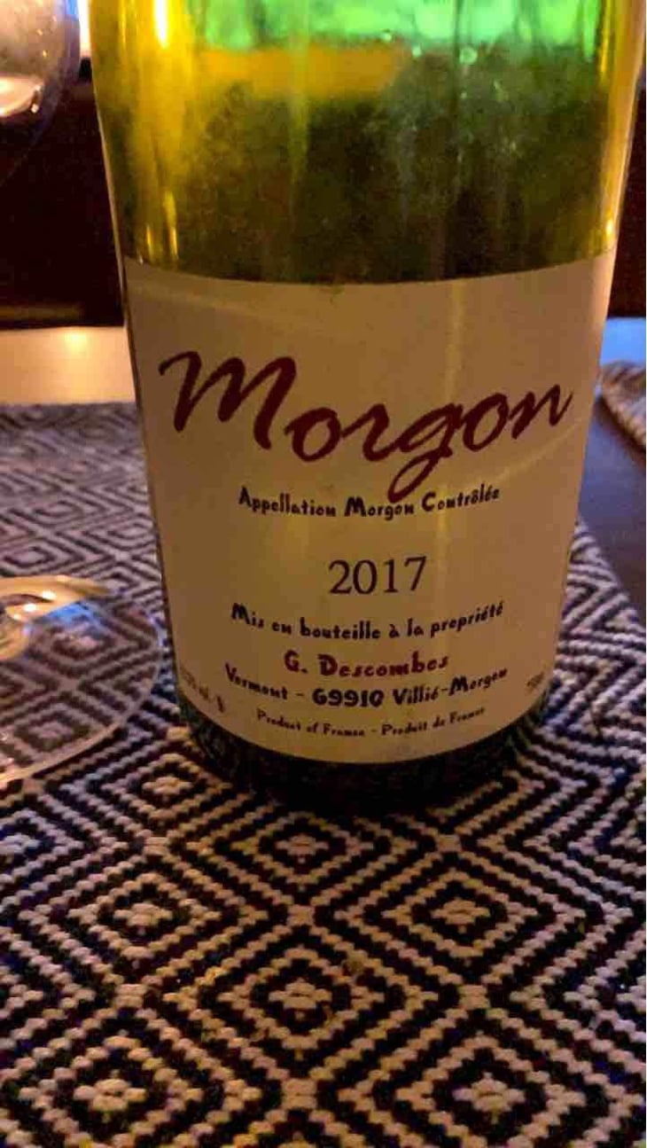 Morgon - Georges Descombes - Georges Descombes 