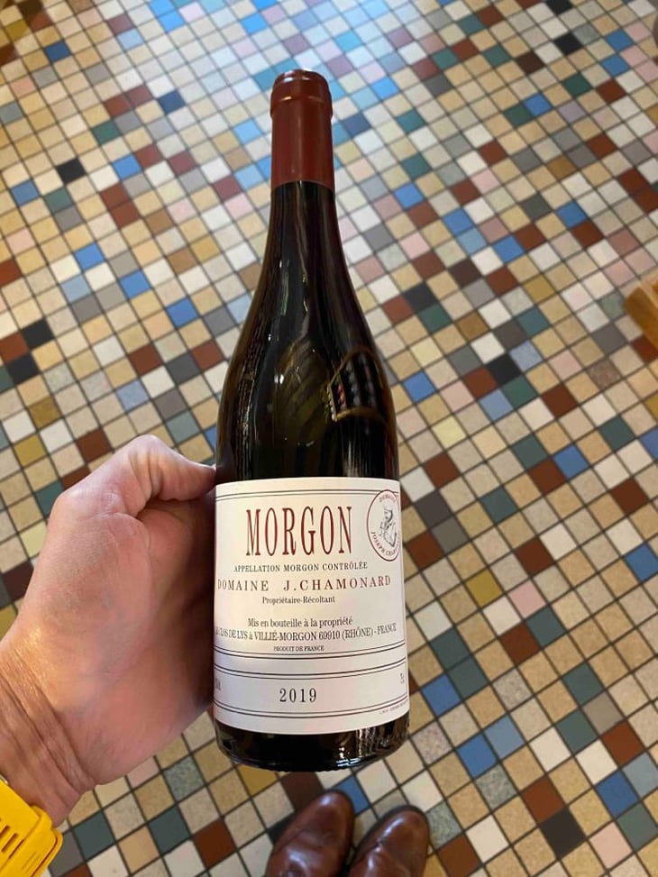 Morgon Le Clos de Lys - Domaine Chamonard - Jean-Claude, Jeanne & Geneviève Chanudet 