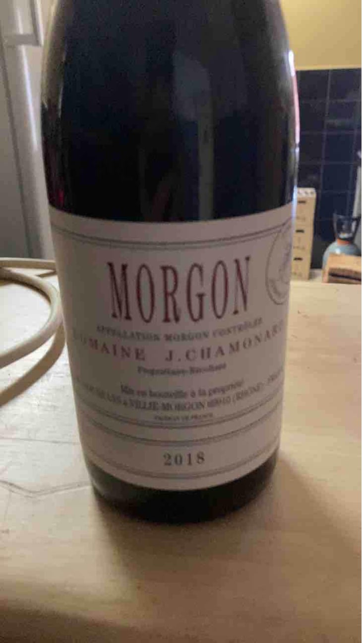 Morgon Le Clos de Lys - Domaine Chamonard - Jean-Claude, Jeanne & Geneviève Chanudet 
