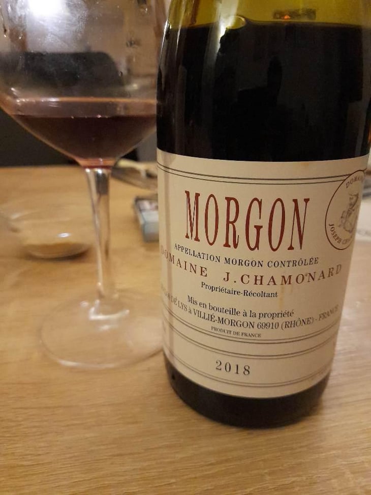 Morgon Le Clos de Lys - Domaine Chamonard - Jean-Claude, Jeanne & Geneviève Chanudet 