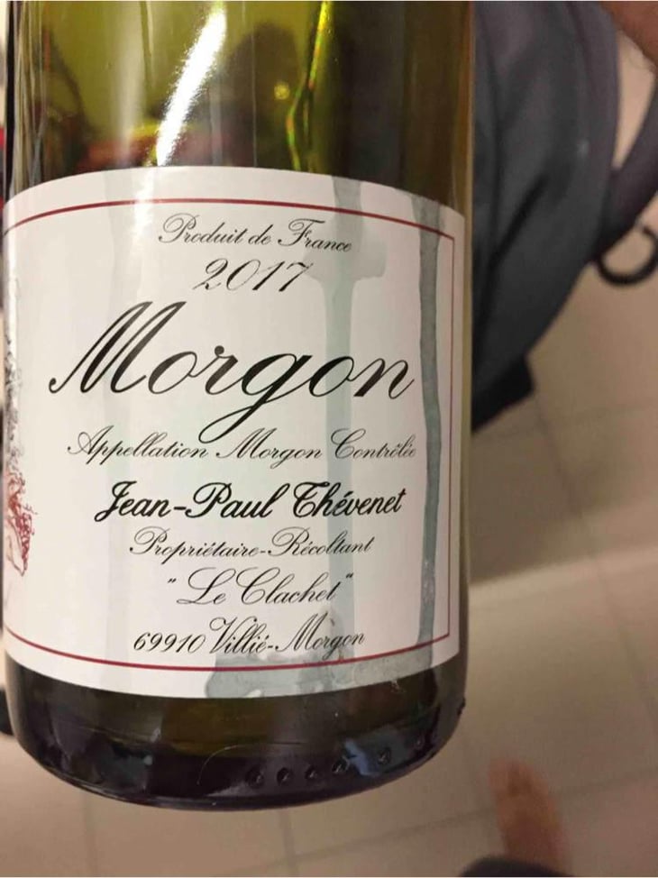 Morgon - Jean-Paul Thévenet - Jean-Paul Thévenet 