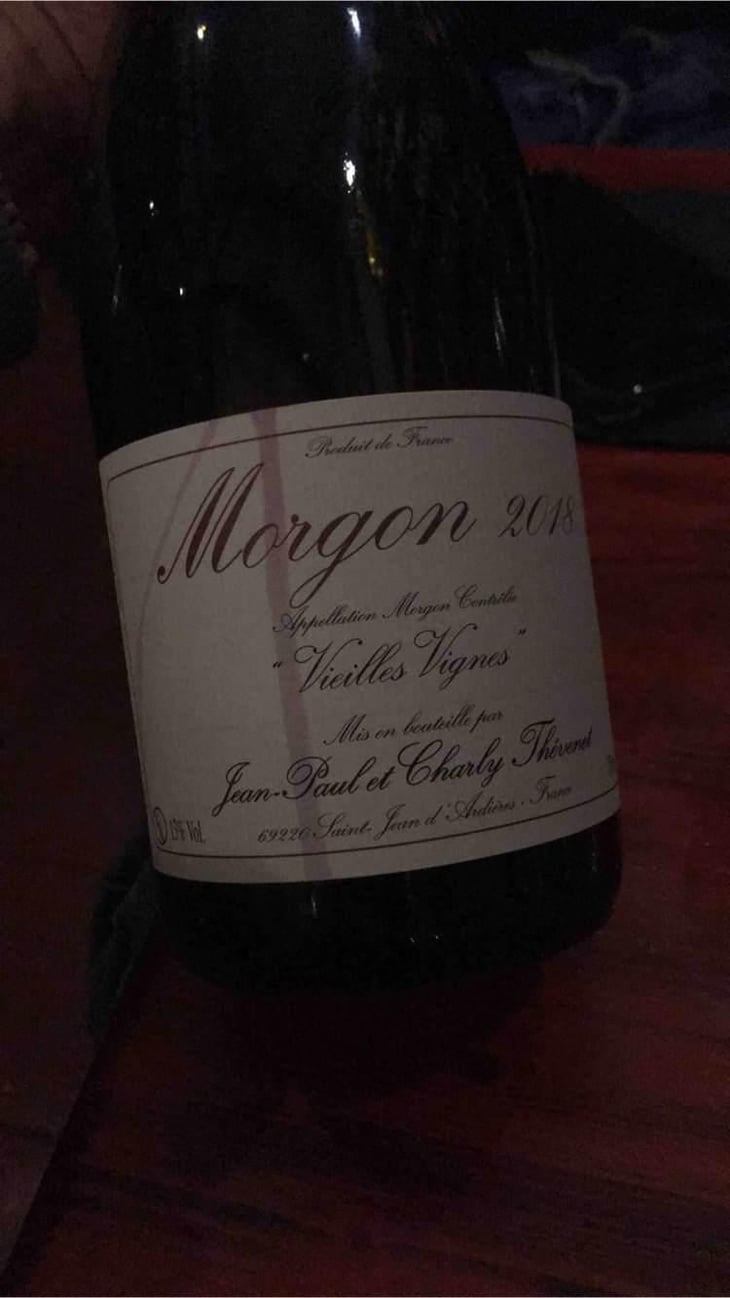 Morgon - Jean-Paul Thévenet - Jean-Paul Thévenet 