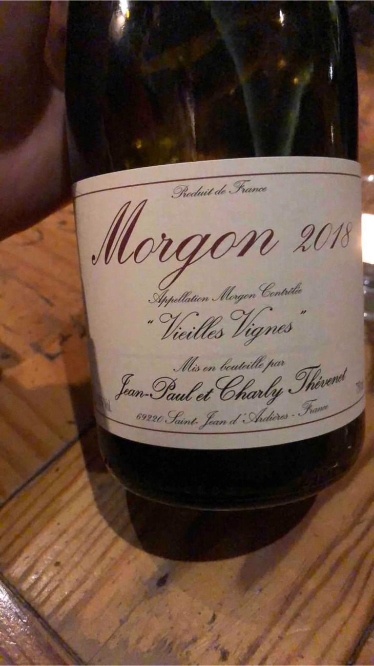 Morgon - Jean-Paul Thévenet - Jean-Paul Thévenet 