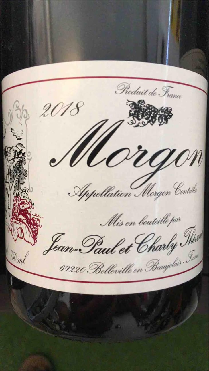 Morgon - Jean-Paul Thévenet - Jean-Paul Thévenet 