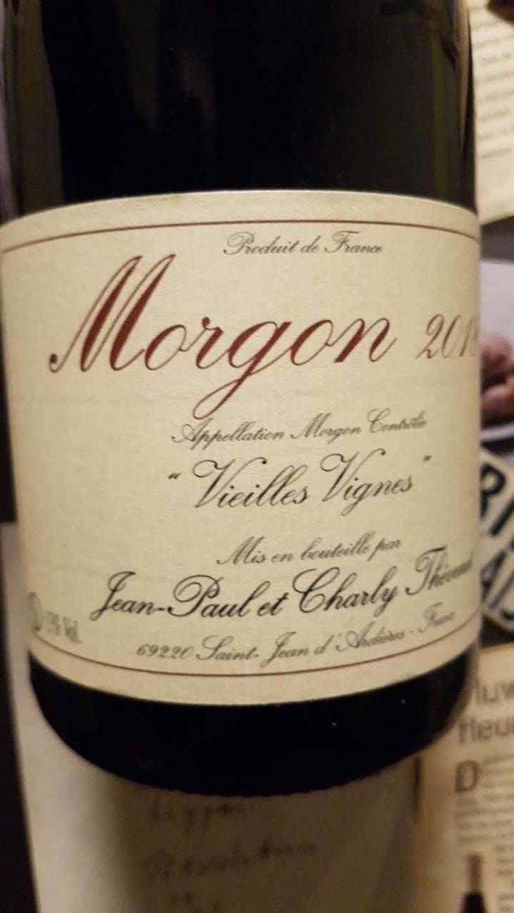 Morgon - Jean-Paul Thévenet - Jean-Paul Thévenet 