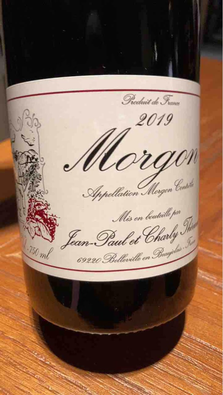 Morgon - Jean-Paul Thévenet - Jean-Paul Thévenet 