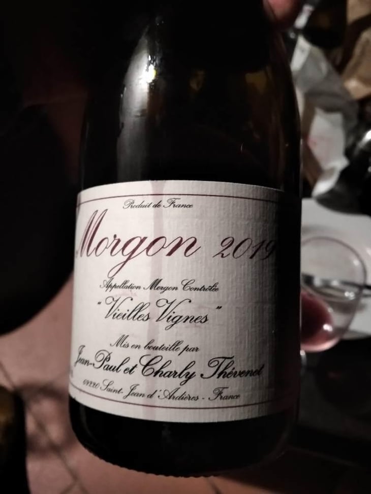 Morgon - Jean-Paul Thévenet - Jean-Paul Thévenet 