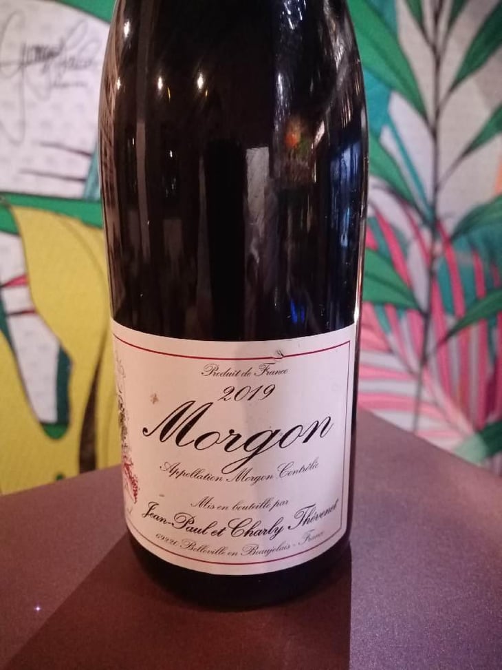 Morgon - Jean-Paul Thévenet - Jean-Paul Thévenet 