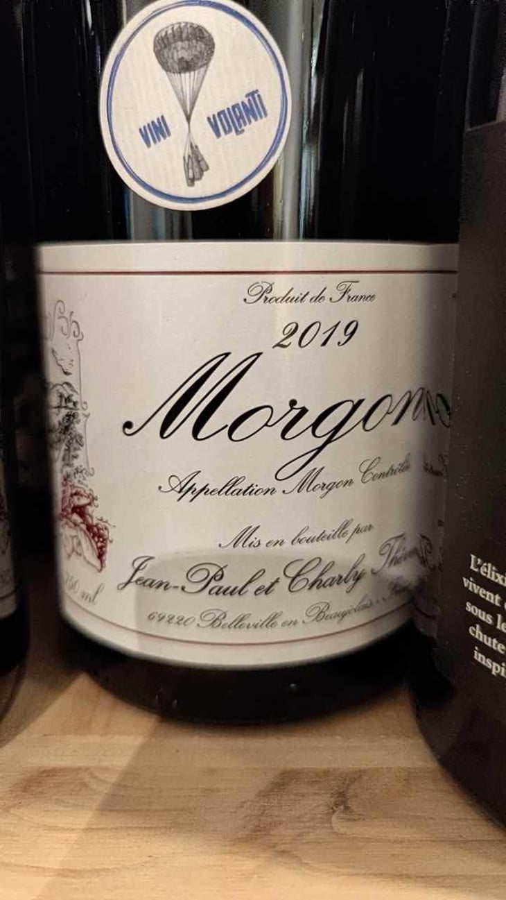Morgon - Jean-Paul Thévenet - Jean-Paul Thévenet 
