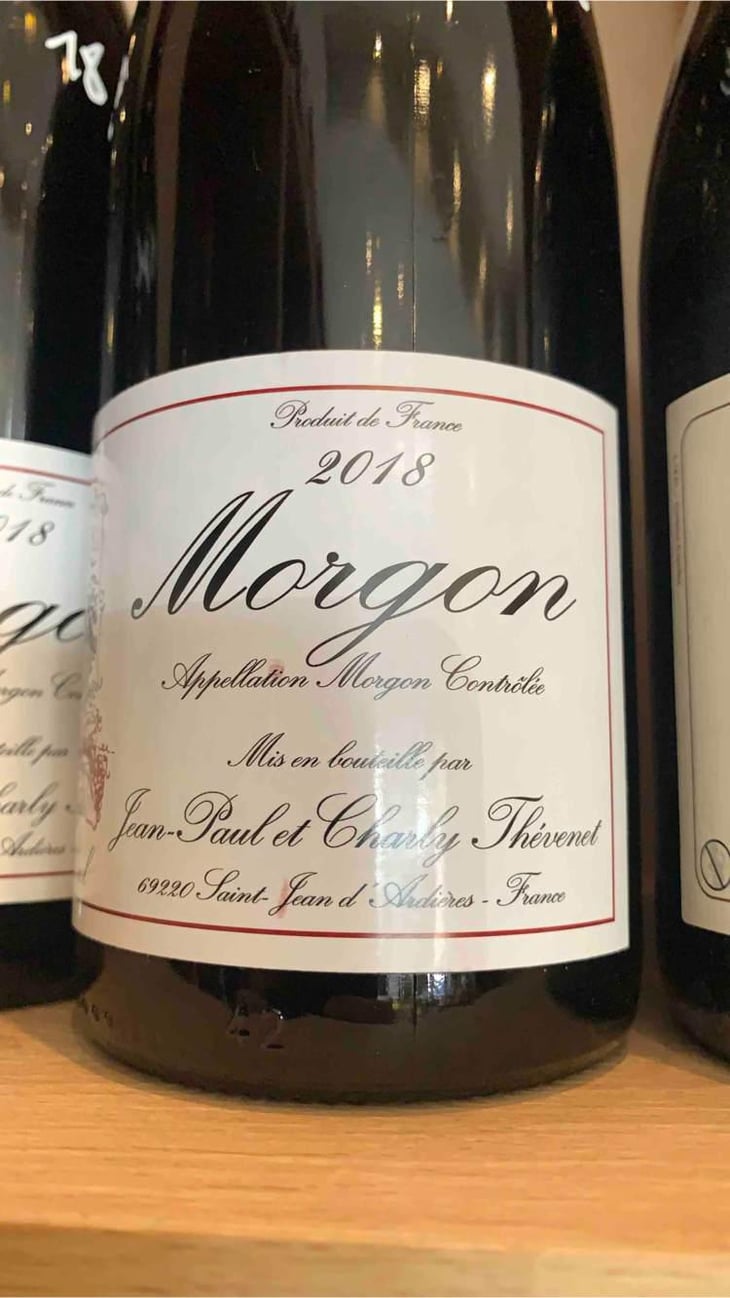 Morgon - Jean-Paul Thévenet - Jean-Paul Thévenet 