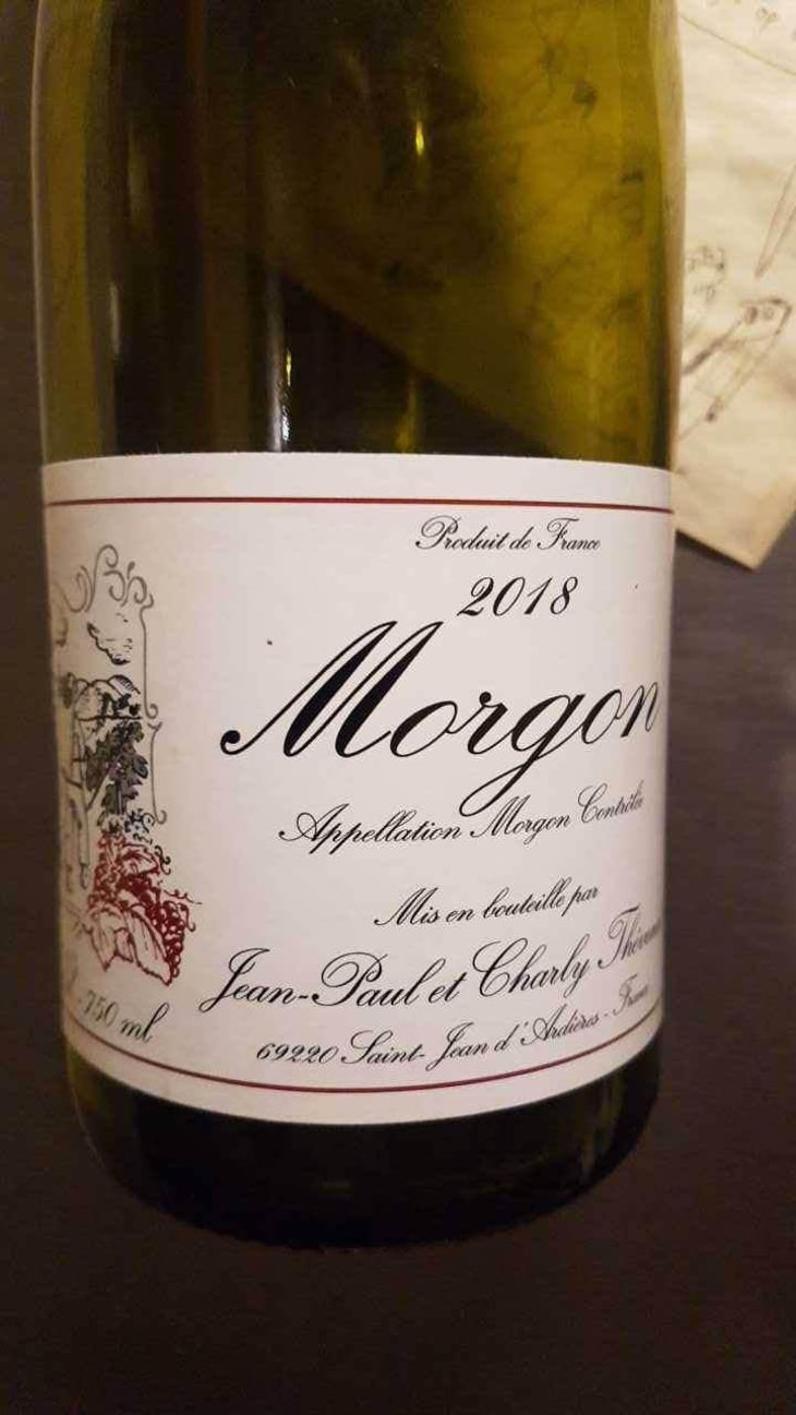 Morgon - Jean-Paul Thévenet - Jean-Paul Thévenet 