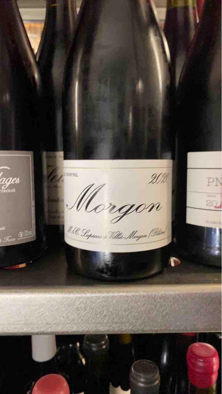 Morgon - Domaine Marcel Lapierre - Mathieu & Camille Lapierre 
