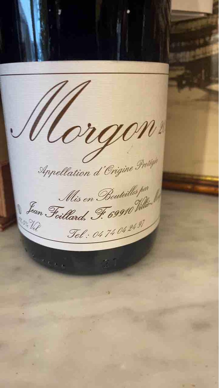 Morgon - Jean Foillard - Jean Foillard 