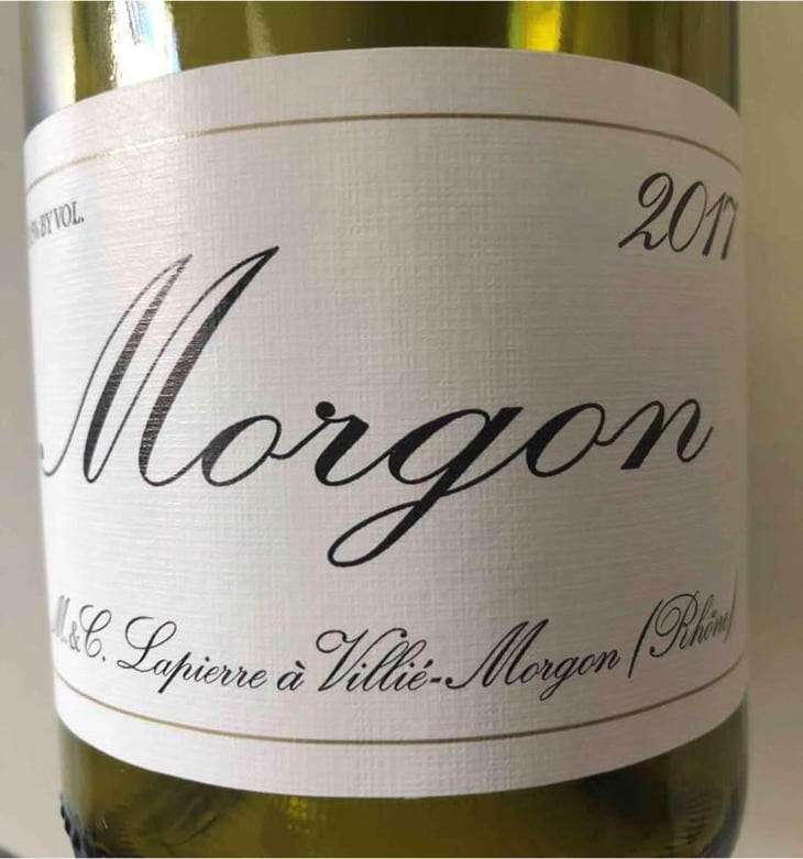 Morgon - Domaine Marcel Lapierre - Mathieu & Camille Lapierre 