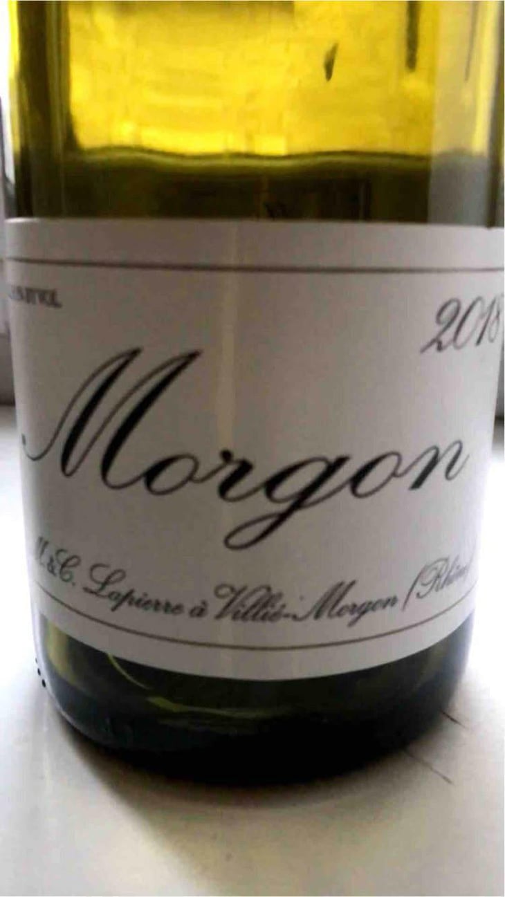 Morgon - Domaine Marcel Lapierre - Mathieu & Camille Lapierre 