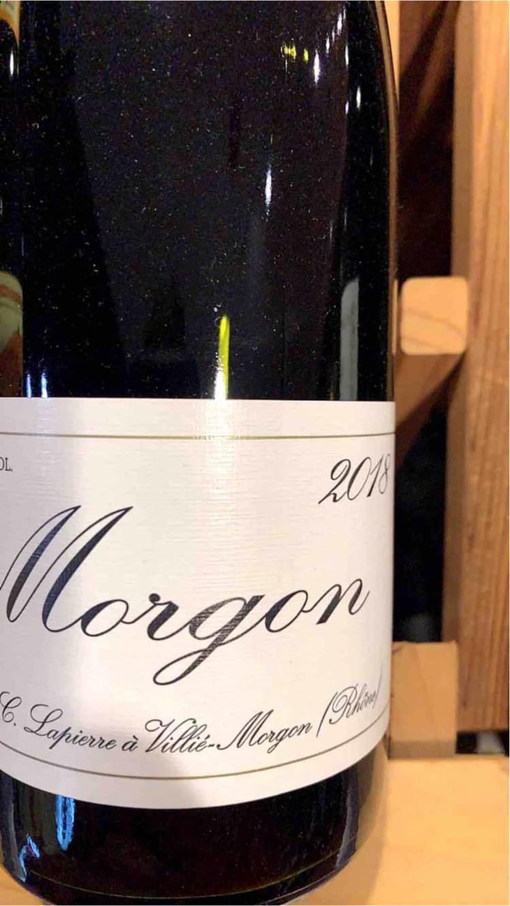 Morgon - Domaine Marcel Lapierre - Mathieu & Camille Lapierre 