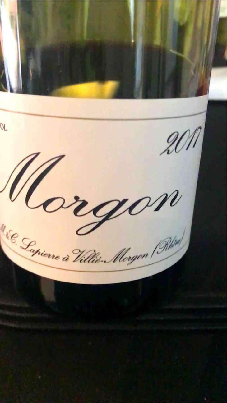 Morgon - Domaine Marcel Lapierre - Mathieu & Camille Lapierre 