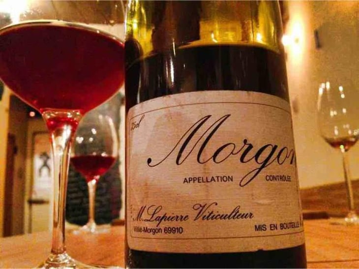 Morgon - Domaine Marcel Lapierre - Mathieu & Camille Lapierre 