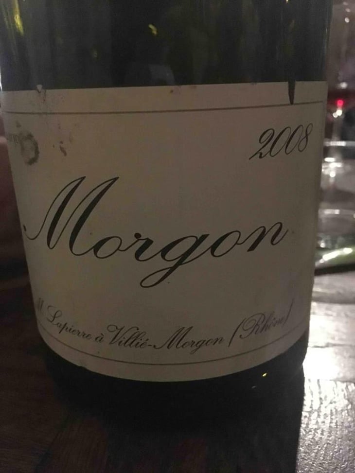 Morgon - Domaine Marcel Lapierre - Mathieu & Camille Lapierre 