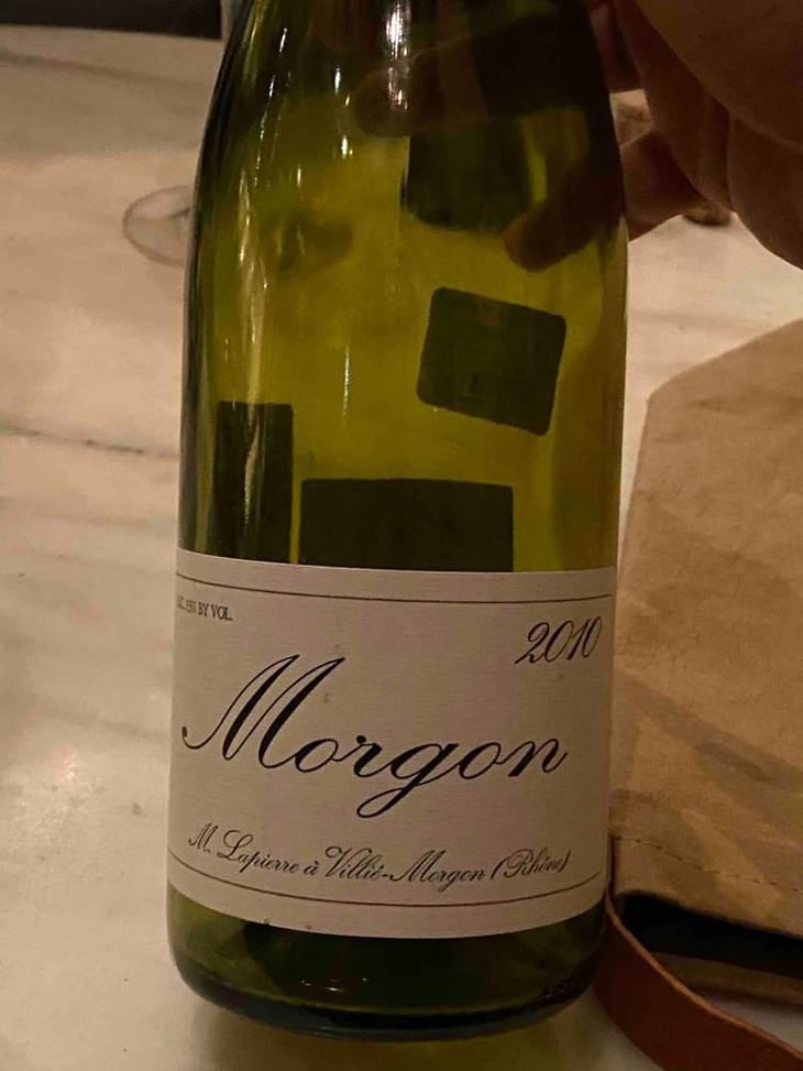 Morgon - Domaine Marcel Lapierre - Mathieu & Camille Lapierre 