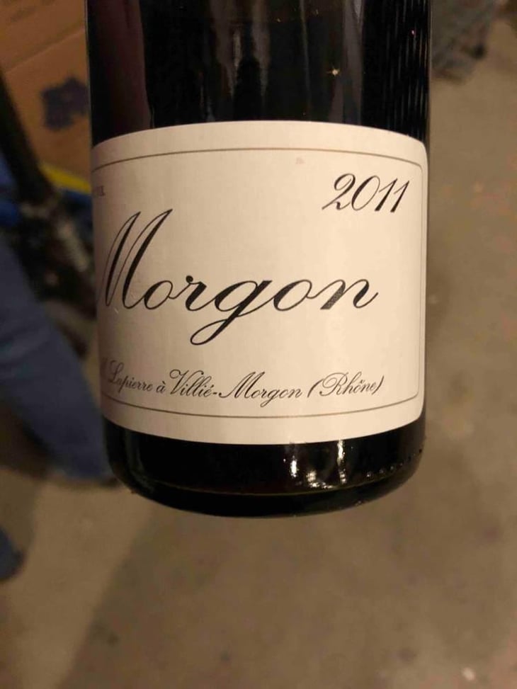 Morgon - Domaine Marcel Lapierre - Mathieu & Camille Lapierre 
